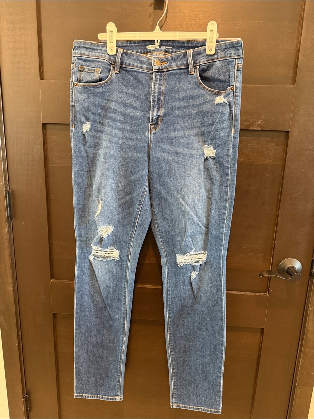 Old Navy Women’s Power Straight Jeans